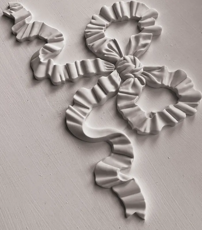 Bows IOD Décor Mold Été 2024 Iron Orchid Designs