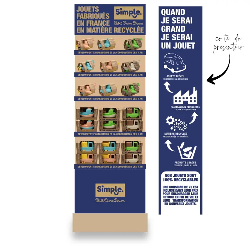 Box Mix Best Sellers - 42 jouets PLV OFFERTE- PBUN3