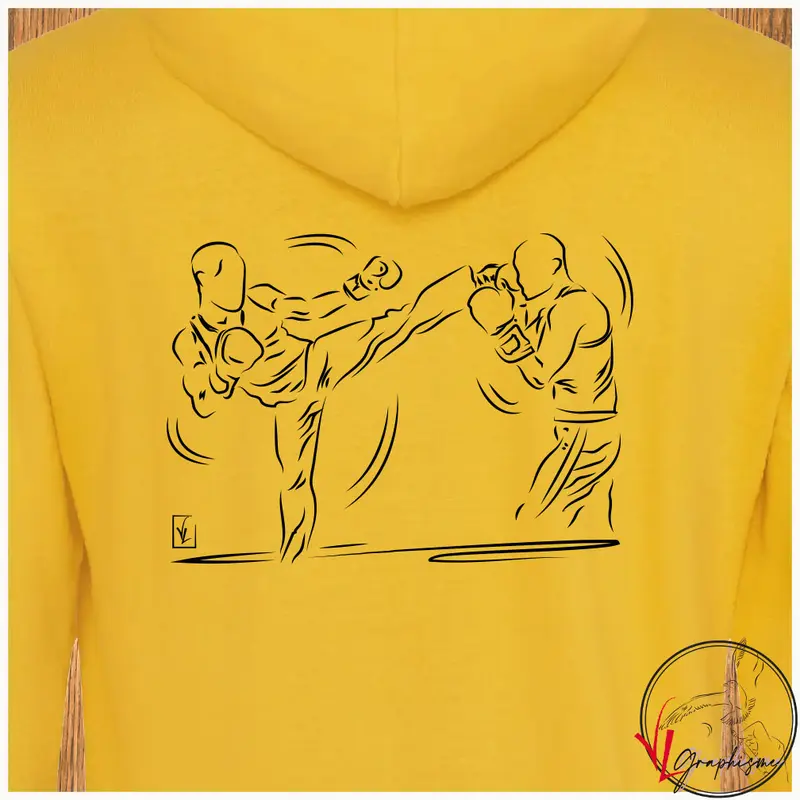 Boxe Kick-boxing Sport Sweat-Shirt
