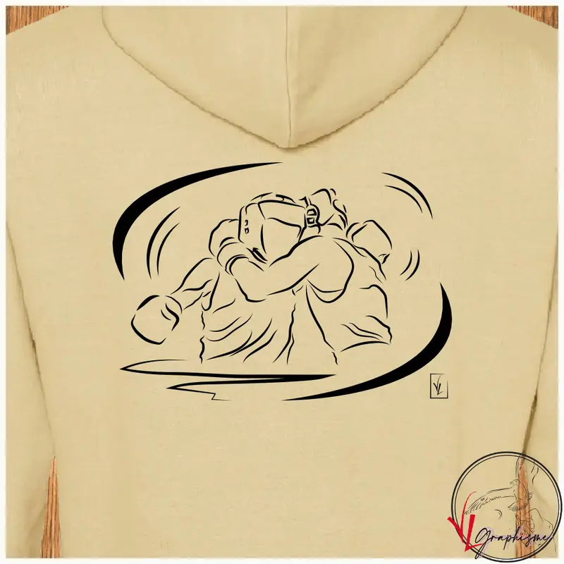 Boxe Sport Sweat-Shirt