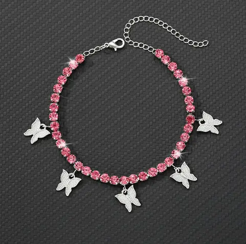 Bracelet avec Papillons