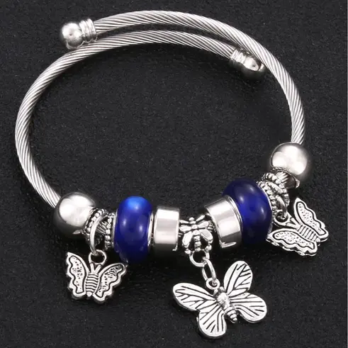 Bracelet Boucle Papillon