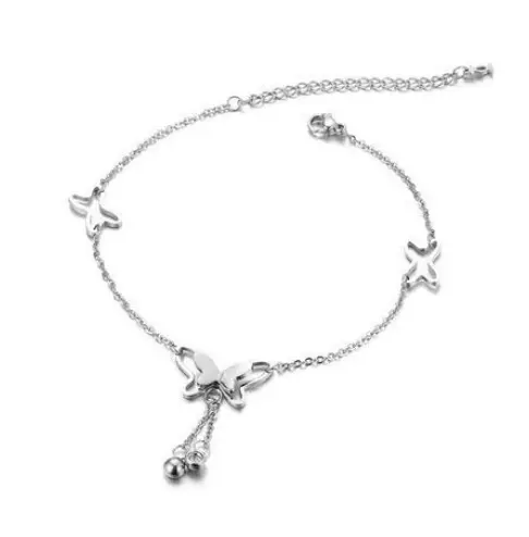 Bracelet Cheville Papillon