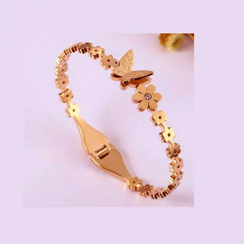 Bracelet Fermoir Papillon