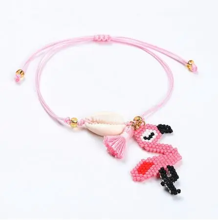 Bracelet Flamant Rose Enfant