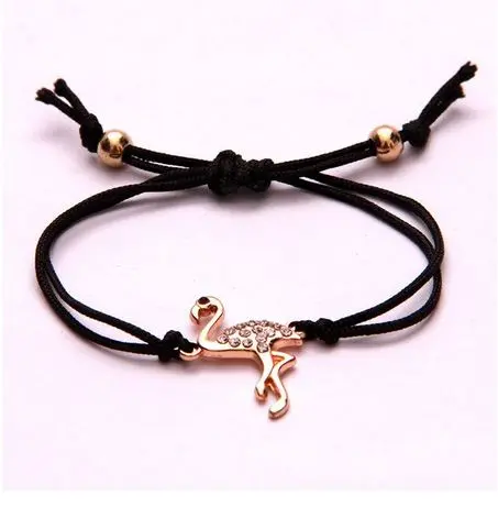Bracelet Flamant Rose Homme