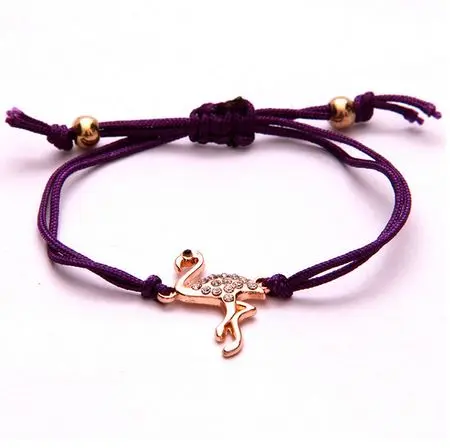 Bracelet Flamant Rose pour Ado
