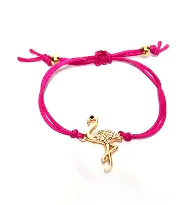 Bracelet Flamant Rose pour Femme