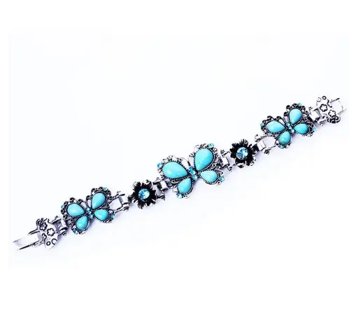 Bracelet Papillon Antique