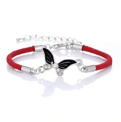 Bracelet Papillon Bicolore
