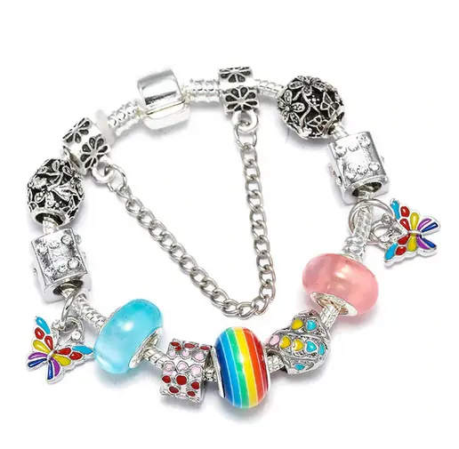 Bracelet Papillon Breloque
