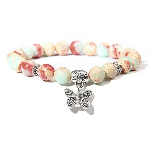 Bracelet Papillon Chakra