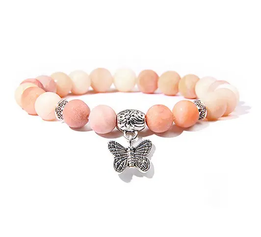 Bracelet Papillon Corail