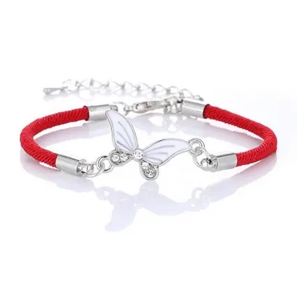 Bracelet Papillon Cordon