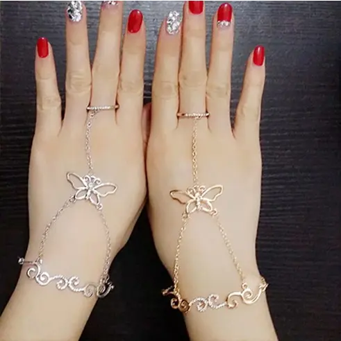 Bracelet Papillon de Main