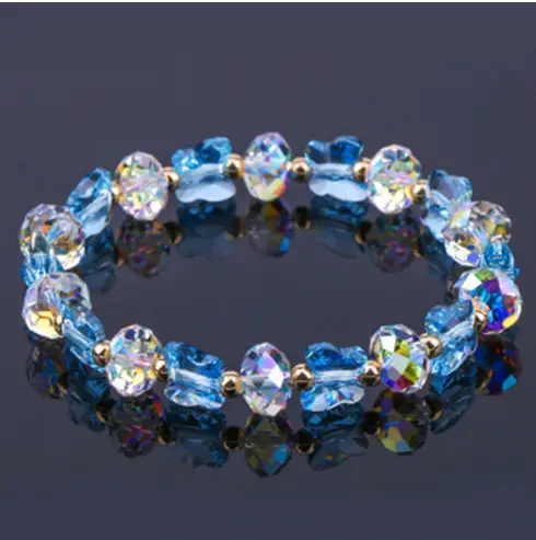 Bracelet Papillon Élastique