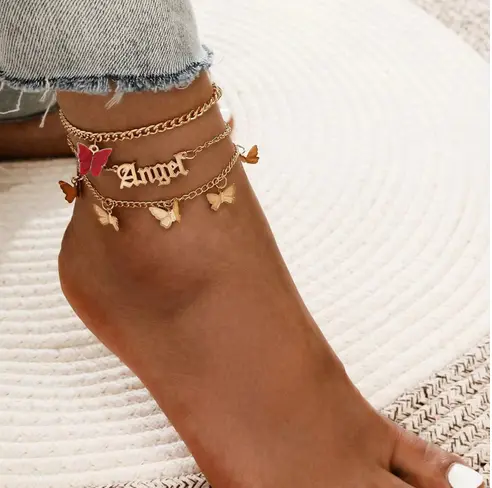 Bracelet Papillon Été