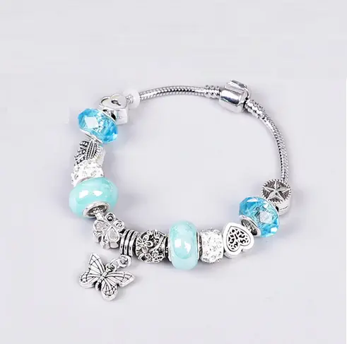 Bracelet Papillon Fille