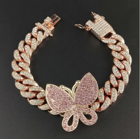 Bracelet Papillon Hip Hop