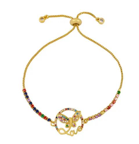 Bracelet Papillon Love