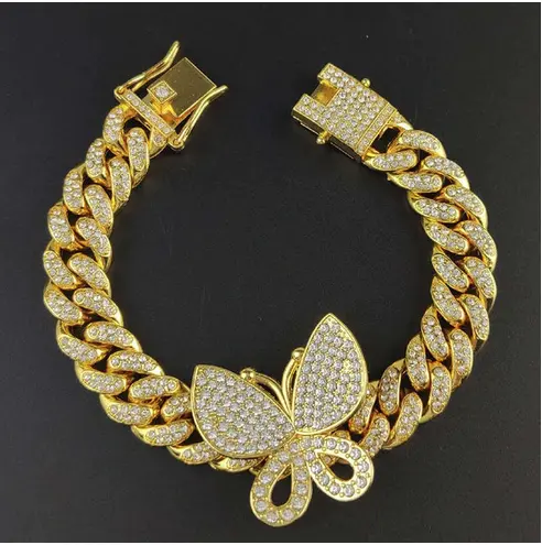 Bracelet Papillon Maillons