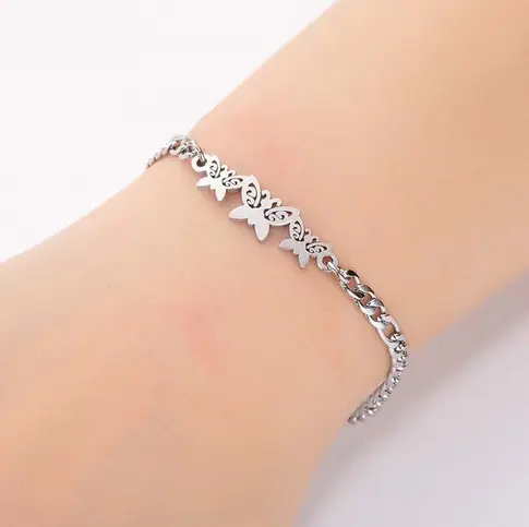 Bracelet Papillon Mixte