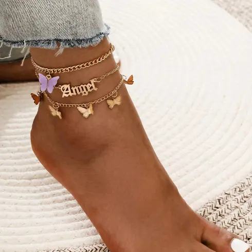 Bracelet Papillon Parme