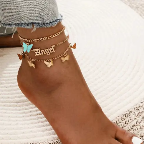 Bracelet Papillon Plage