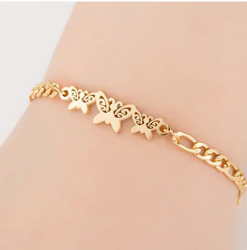 Bracelet Papillon Poignet