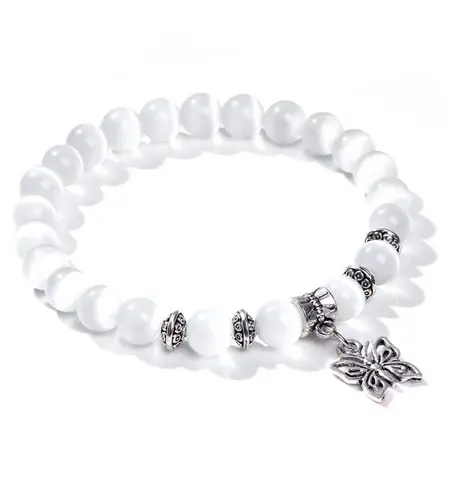 Bracelet Papillon Porte-Bonheur