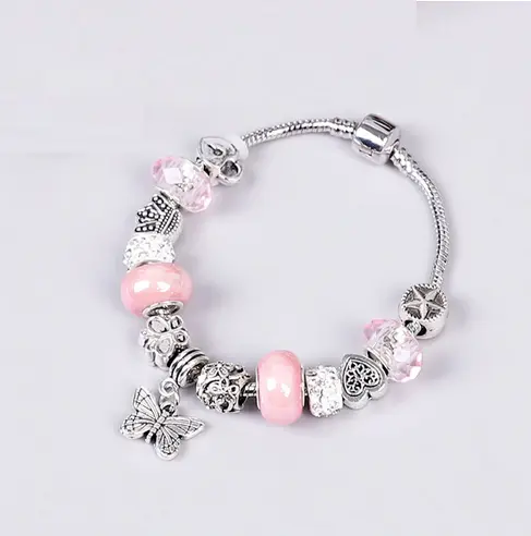 Bracelet Papillon pour Fille