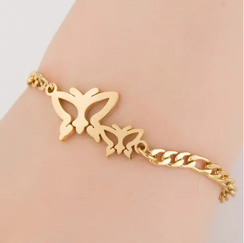 Bracelet Papillon pour le Poignet