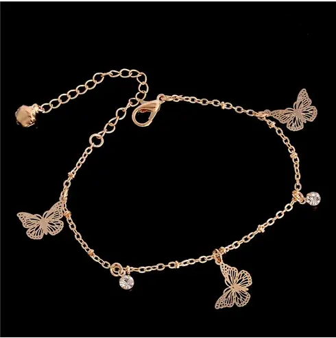 Bracelet Papillon Précieux