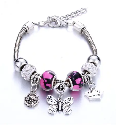 Bracelet Papillon Princesse