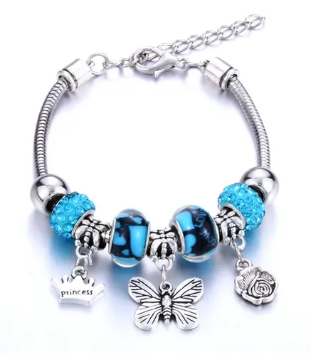 Bracelet Papillon Turquoise