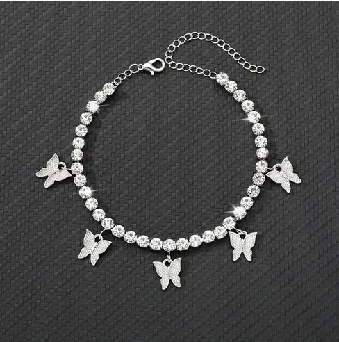 Bracelet Papillon verres