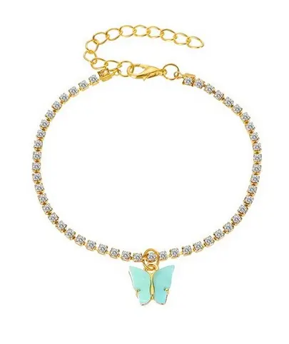 Bracelet Papillon zirconium