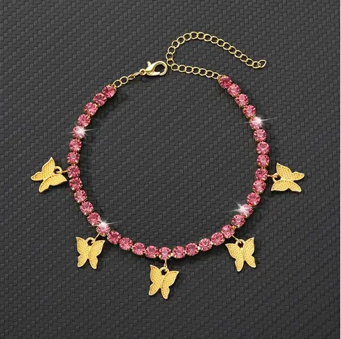 Bracelet Papillons