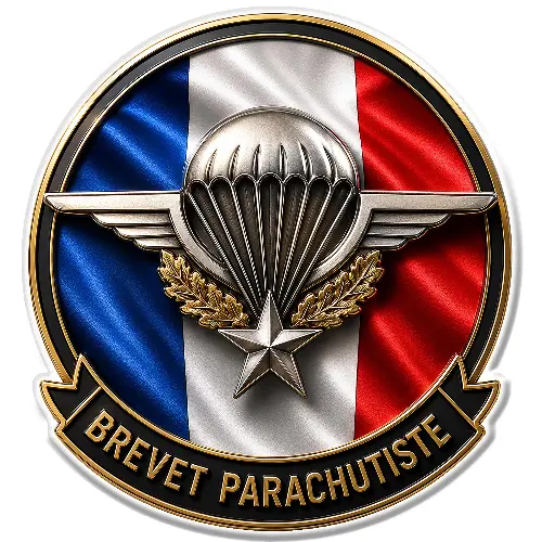 BREVET PARACHUTISTE BZ107