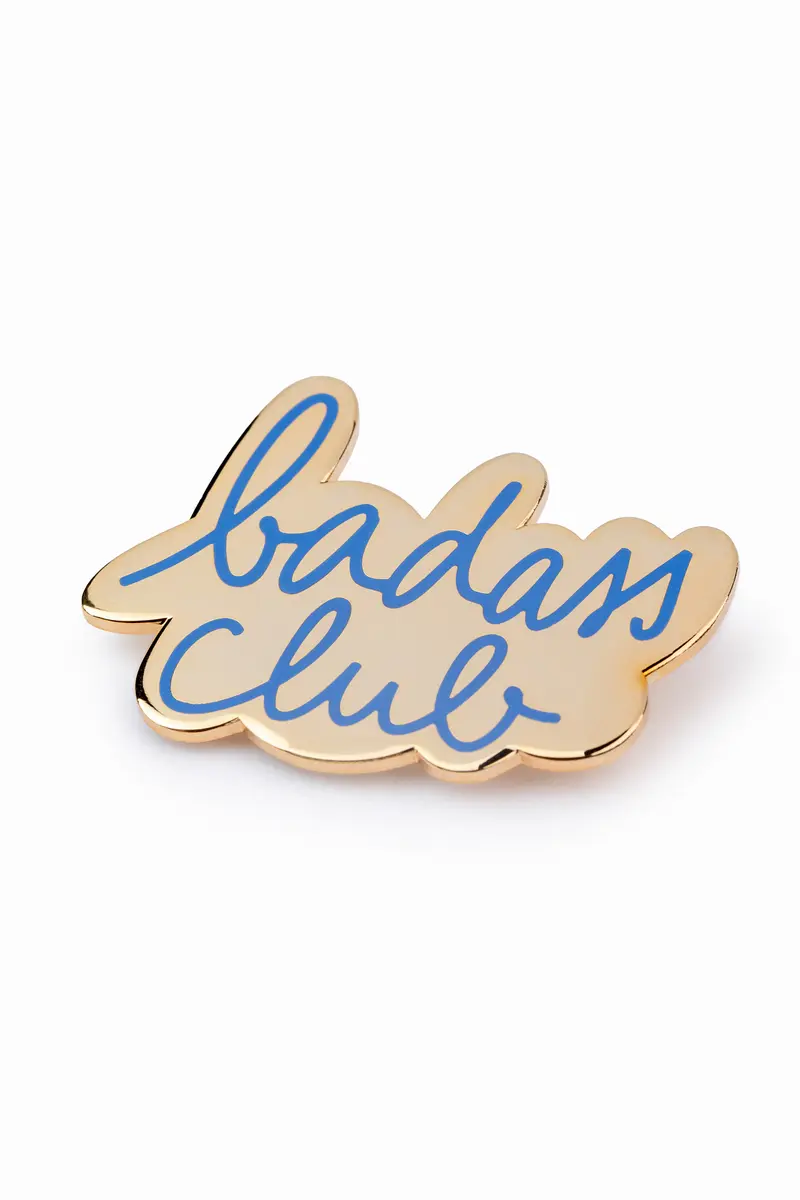 Broche Badass Club