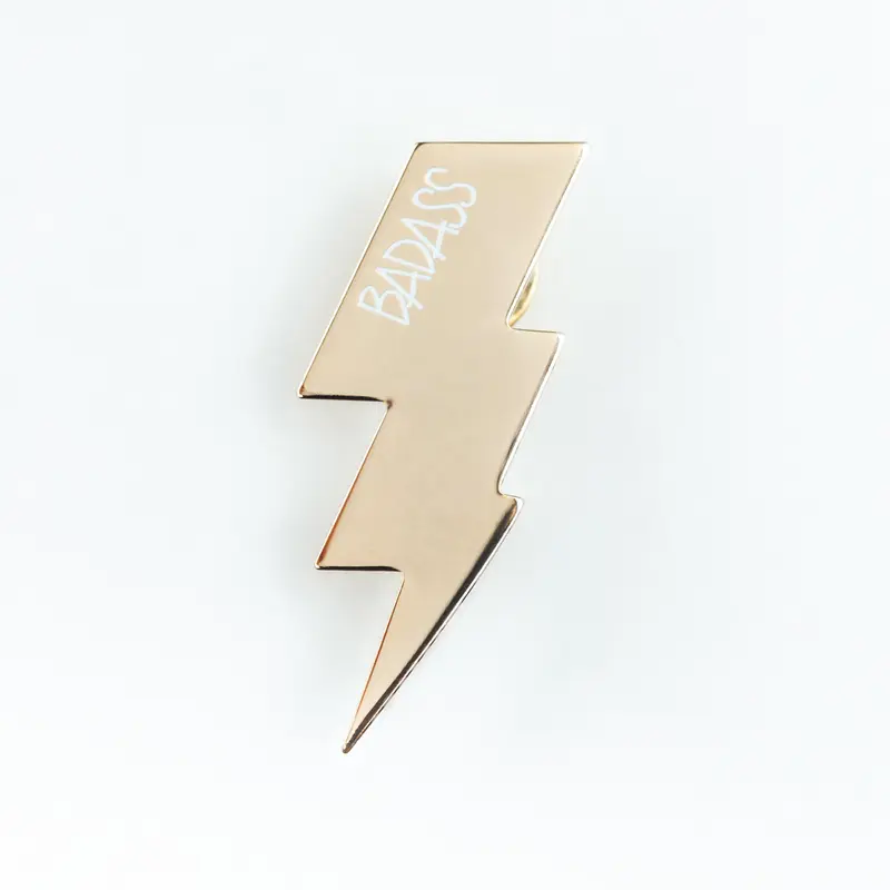 Broche Badass ⚡