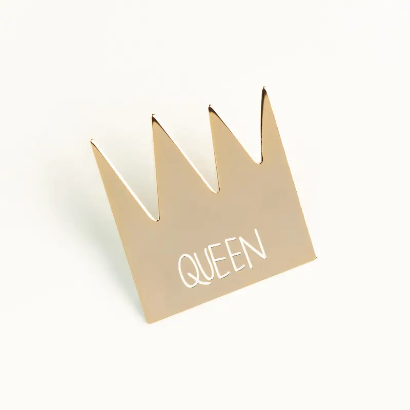 Broche Queen