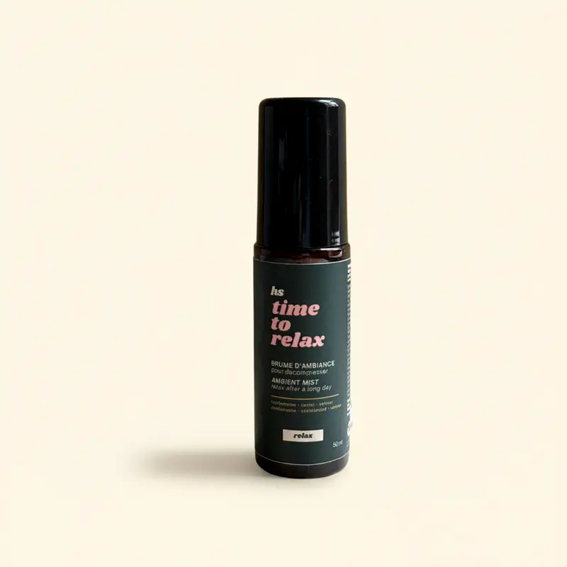 BRUME RELAXANTE · TIME TO RELAX