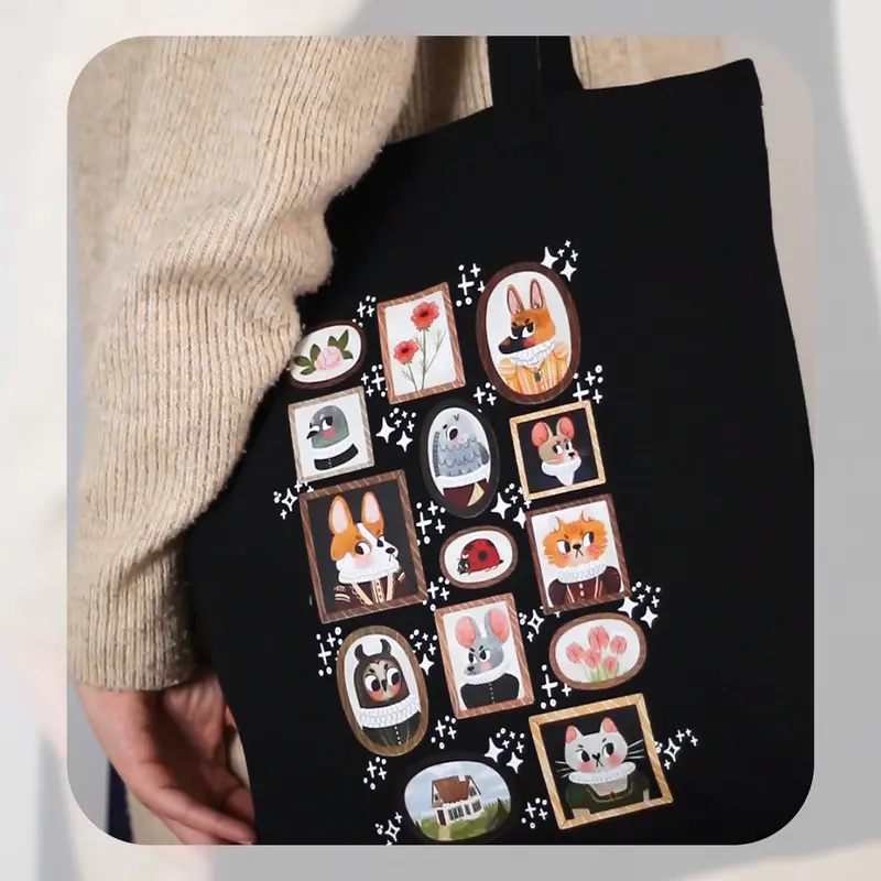 Bucolic Frames - Tote bag