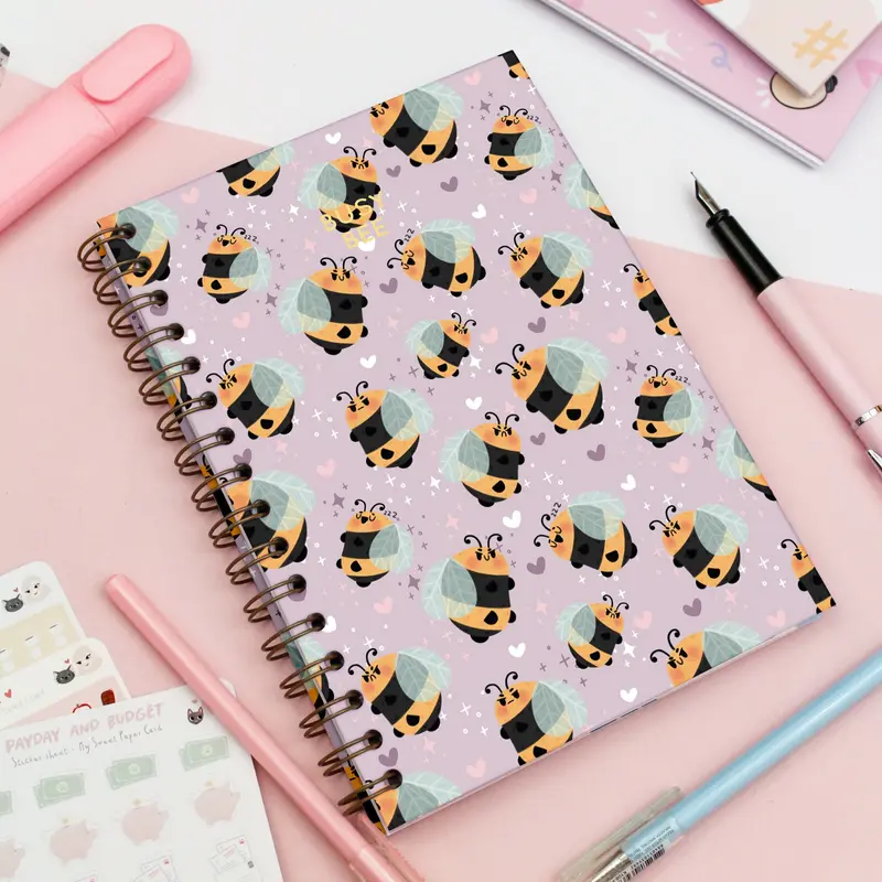 BULLET JOURNAL - Grumbees - Dotted pages