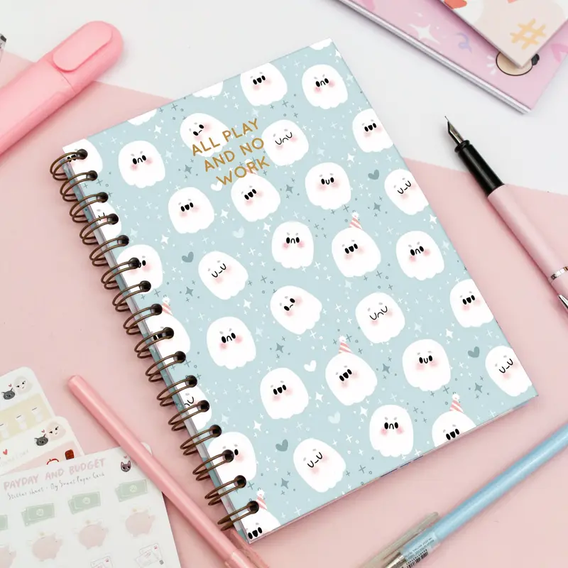 BULLET JOURNAL - Little Ghosties - Dotted pages
