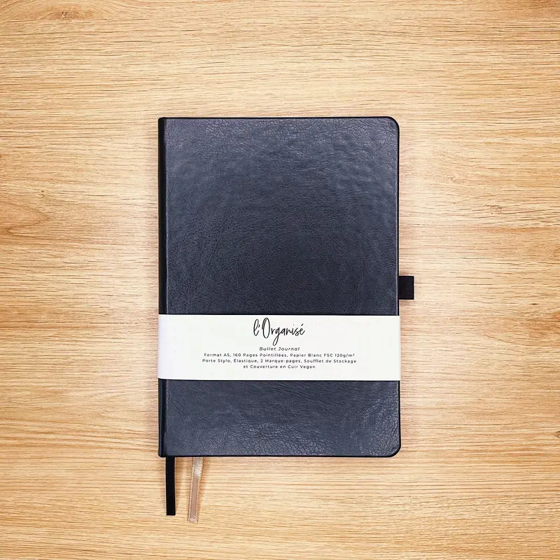 Bullet Journal l'Organisé "Espresso" - Carnet A5