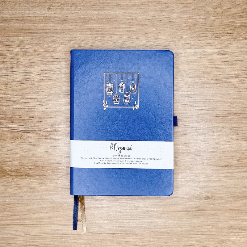 Bullet Journal l'Organisé "Lanternes"- Carnet A5