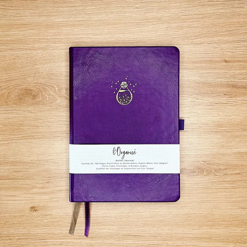 Bullet Journal l'Organisé "Potion" - Carnet A5