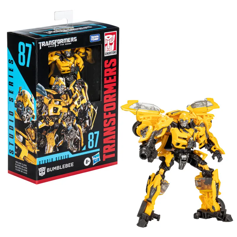 Bumblebee Deluxe Class 11 cm Studio Series 87